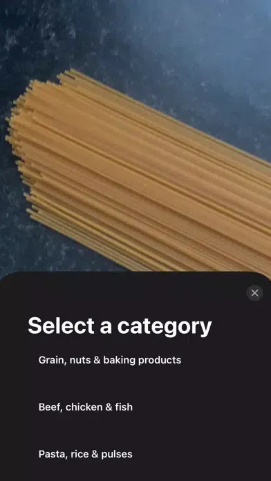 Zrzuty ekranu Ungry: Scan & Search Recipes