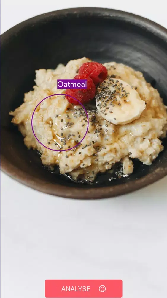 Capturas de pantalla de Scran: Meal Calorie Scanner