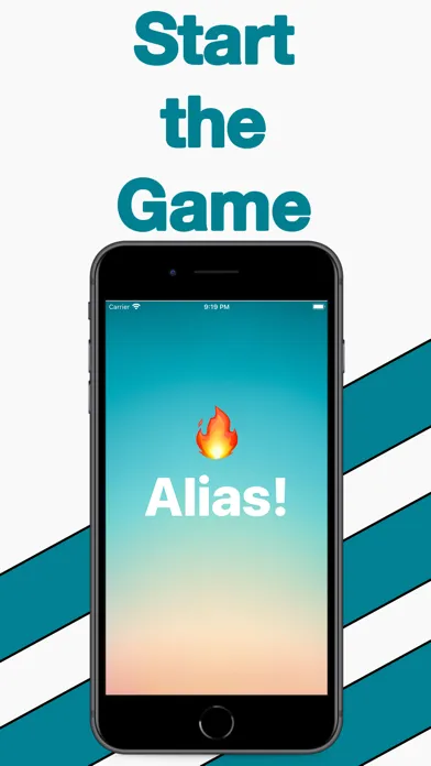 Alias - guess party game Ekran Görüntüleri