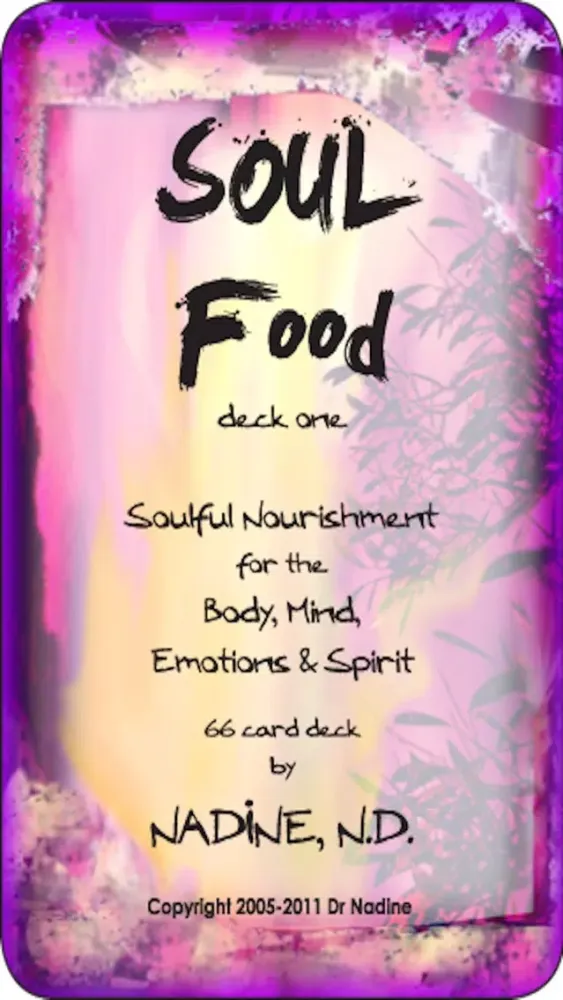 Скриншоты SOUL Food deck one by NADINE