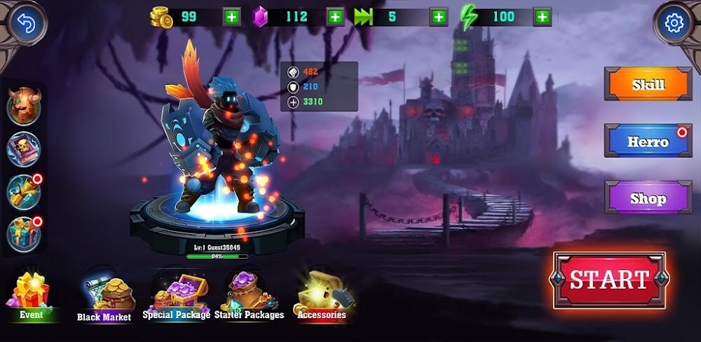 The Mighty Warrior