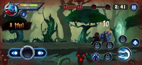 The Mighty Warrior-screenshot-1