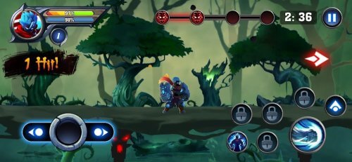The Mighty Warrior-screenshot-2