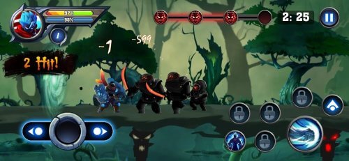 The Mighty Warrior-screenshot-3