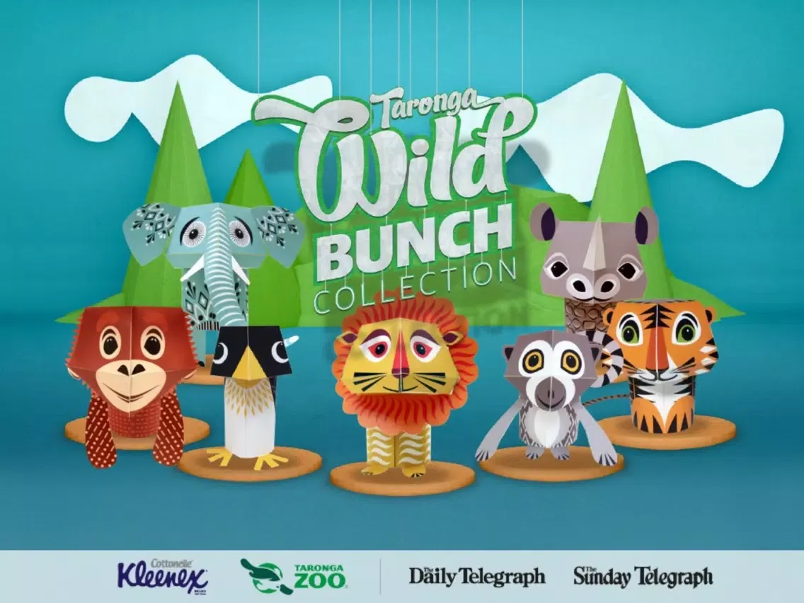 تصاویر The Wild Bunch iPad 