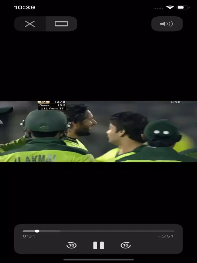 Live Cricket Tv Plus iPad  স্ক্রিনশট