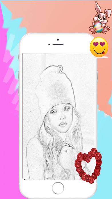Camera Cartoon - Pencil, cartoon,and  sketch avatar. Cartoon Photo Filter Avatar سکرین شاٹس