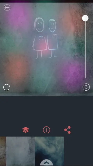 ภาพหน้าจอของ image mixtures - textures Pack, inspirational image, add layers