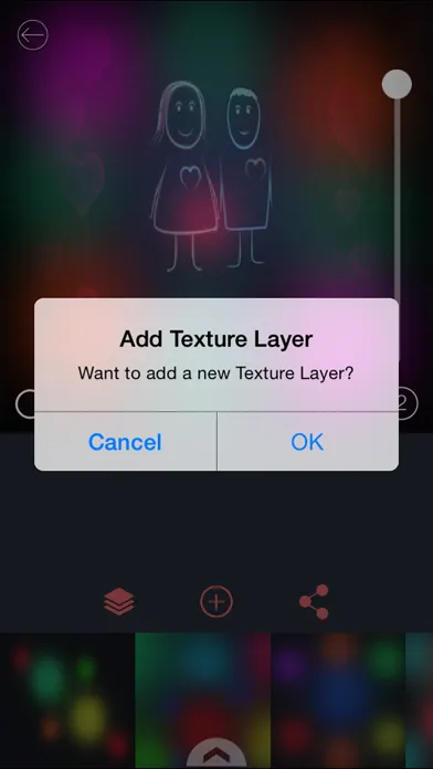 ภาพหน้าจอของ image mixtures - textures Pack, inspirational image, add layers