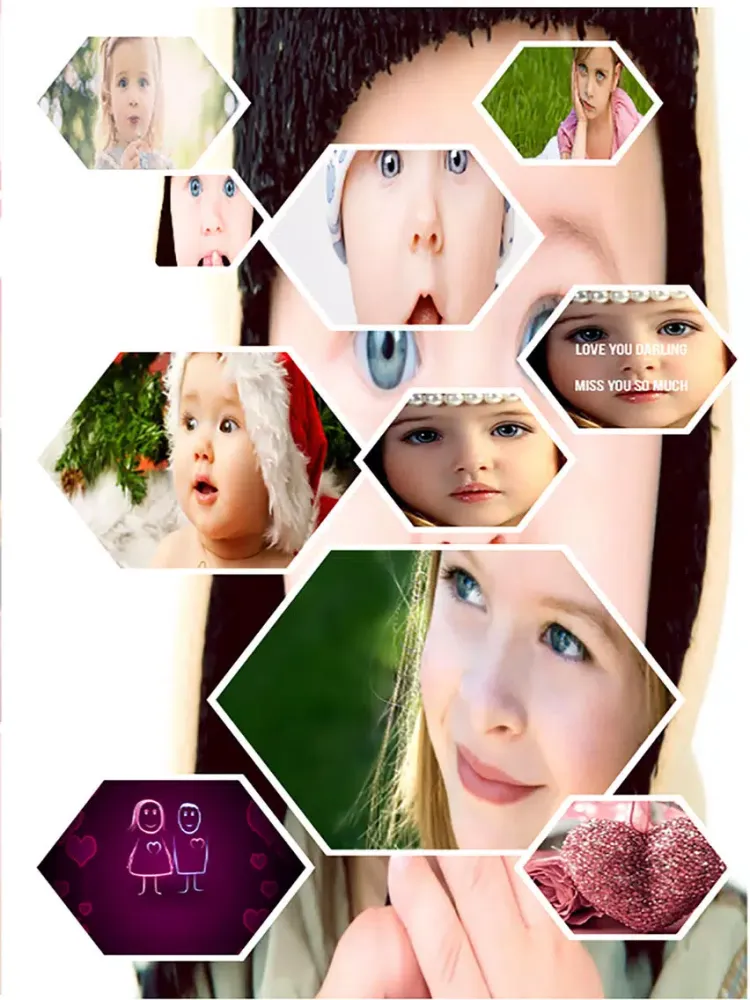 Скриншоты Magical Photo Collage iPad 