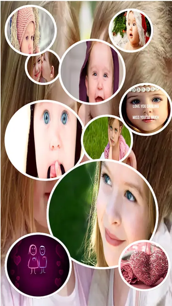 Скриншоты Magical Photo Collage