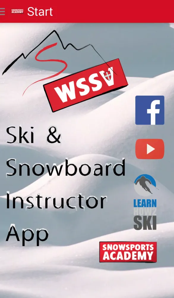 Snowsports Academy 스크린샷