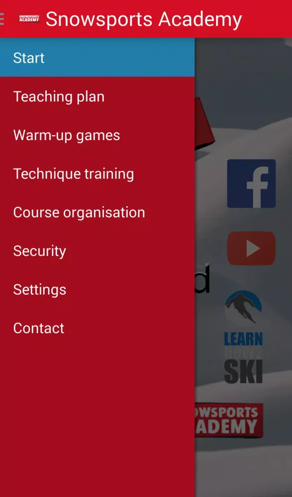 Snowsports Academy 스크린샷