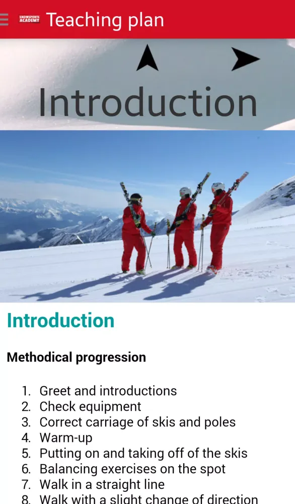 Snowsports Academy 스크린샷