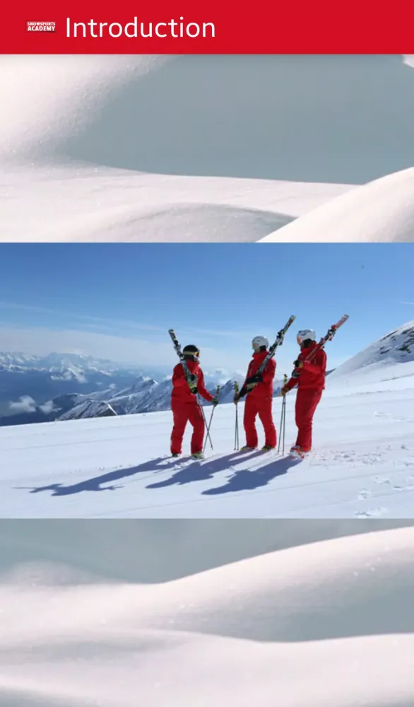 Snowsports Academy 스크린샷