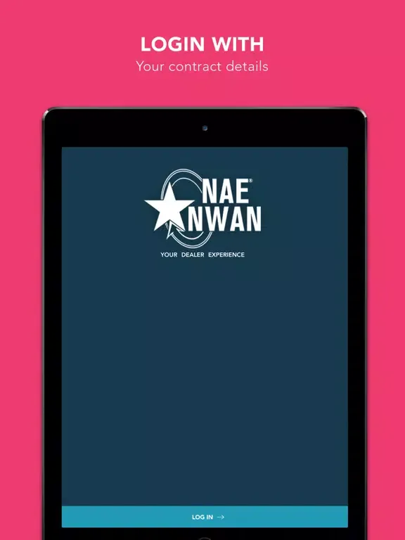 Captures d'écran de NAE NWAN Service iPad 