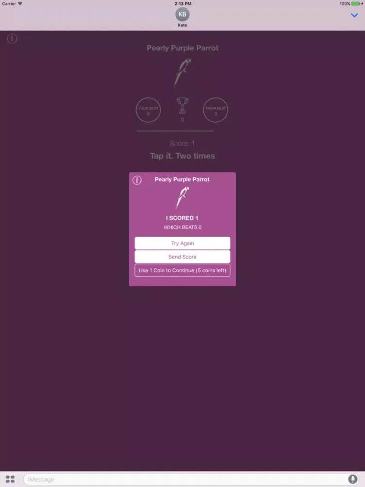 Tapzu iPad Screenshots