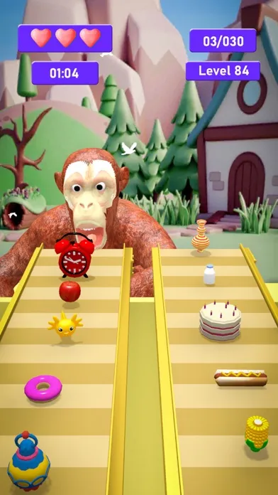 Скриншоты Gorilla Mukbang! ASMR Eating