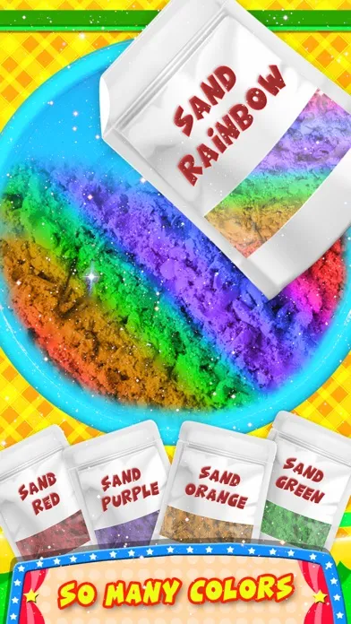 Capturas de pantalla de Satisfying Sand Slime Cutting
