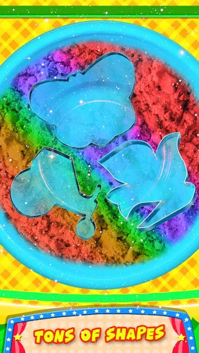 Capturas de pantalla de Satisfying Sand Slime Cutting