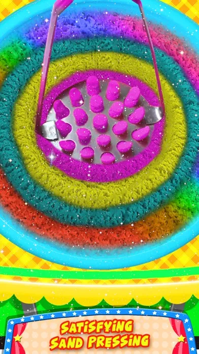 Capturas de pantalla de Satisfying Sand Slime Cutting