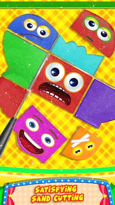 Capturas de pantalla de Satisfying Sand Slime Cutting