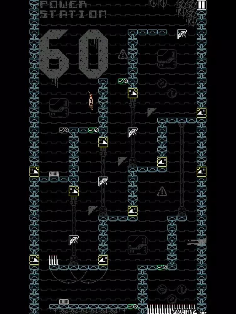 Quartz: Sci-Fi Platformer iPad  Ekran Görüntüleri