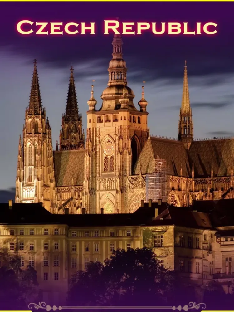 Czech Republic Tourism Guide iPad  스크린샷