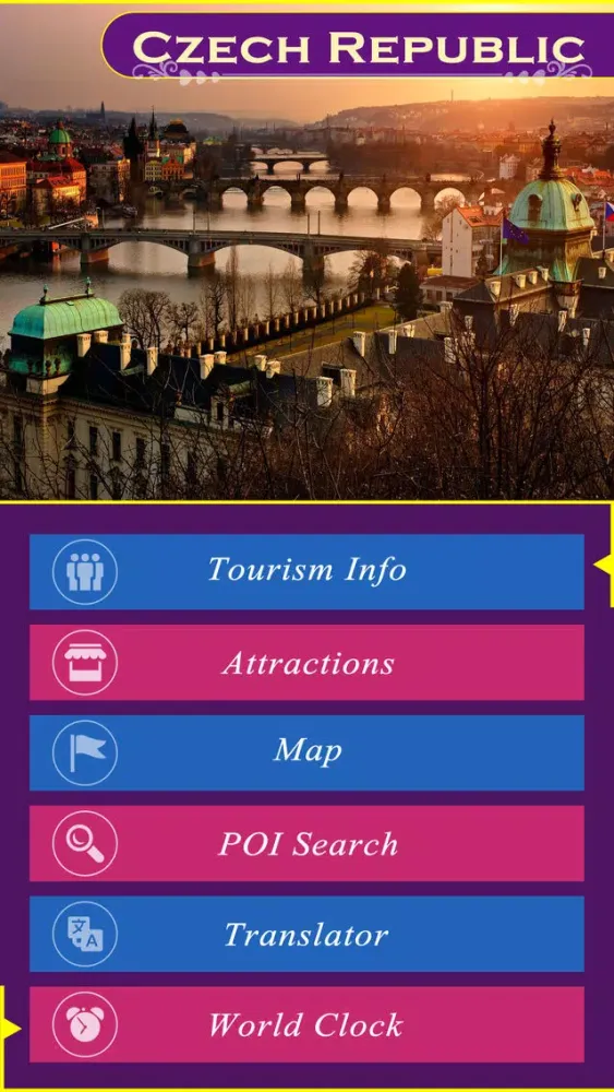 Czech Republic Tourism Guide 스크린샷