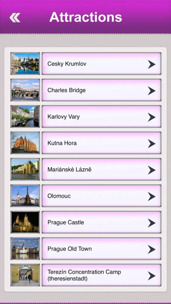 Czech Republic Tourism Guide 스크린샷