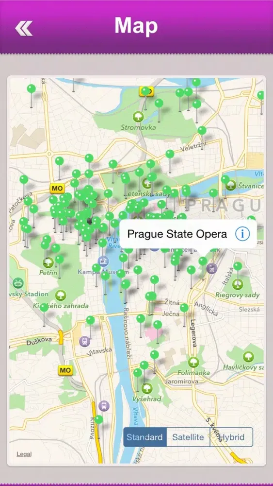 Czech Republic Tourism Guide 스크린샷