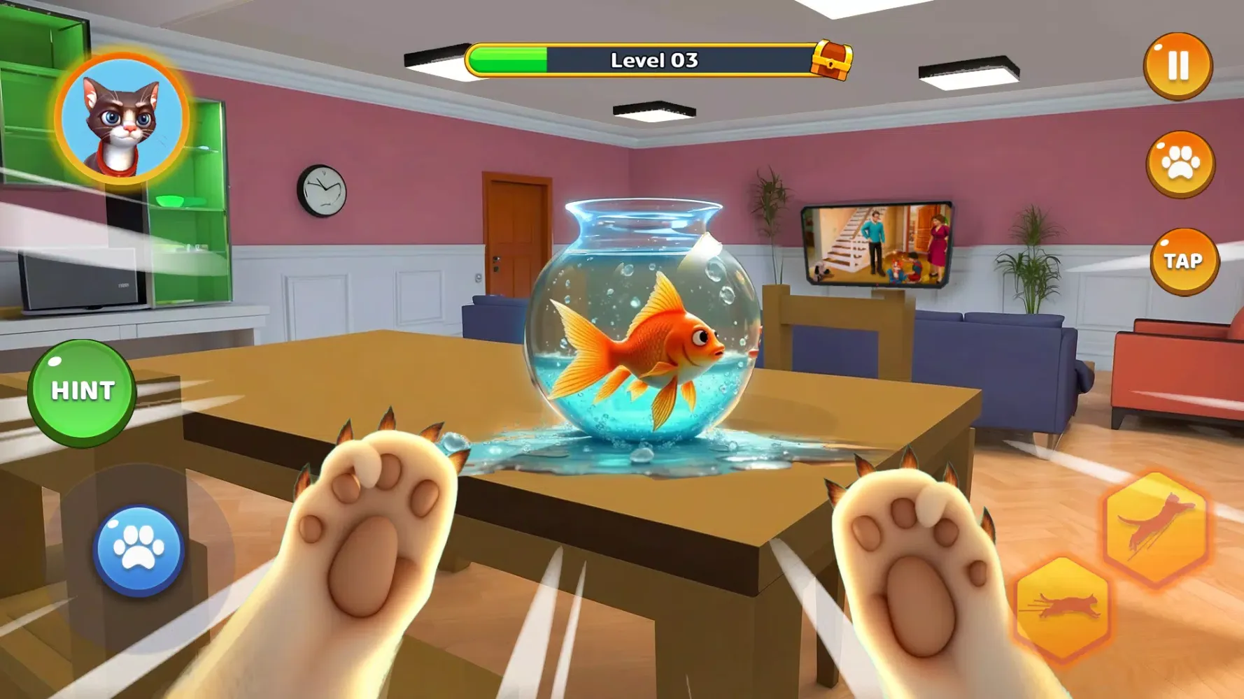 Pet Cat Simulator Cat Games Screenshots