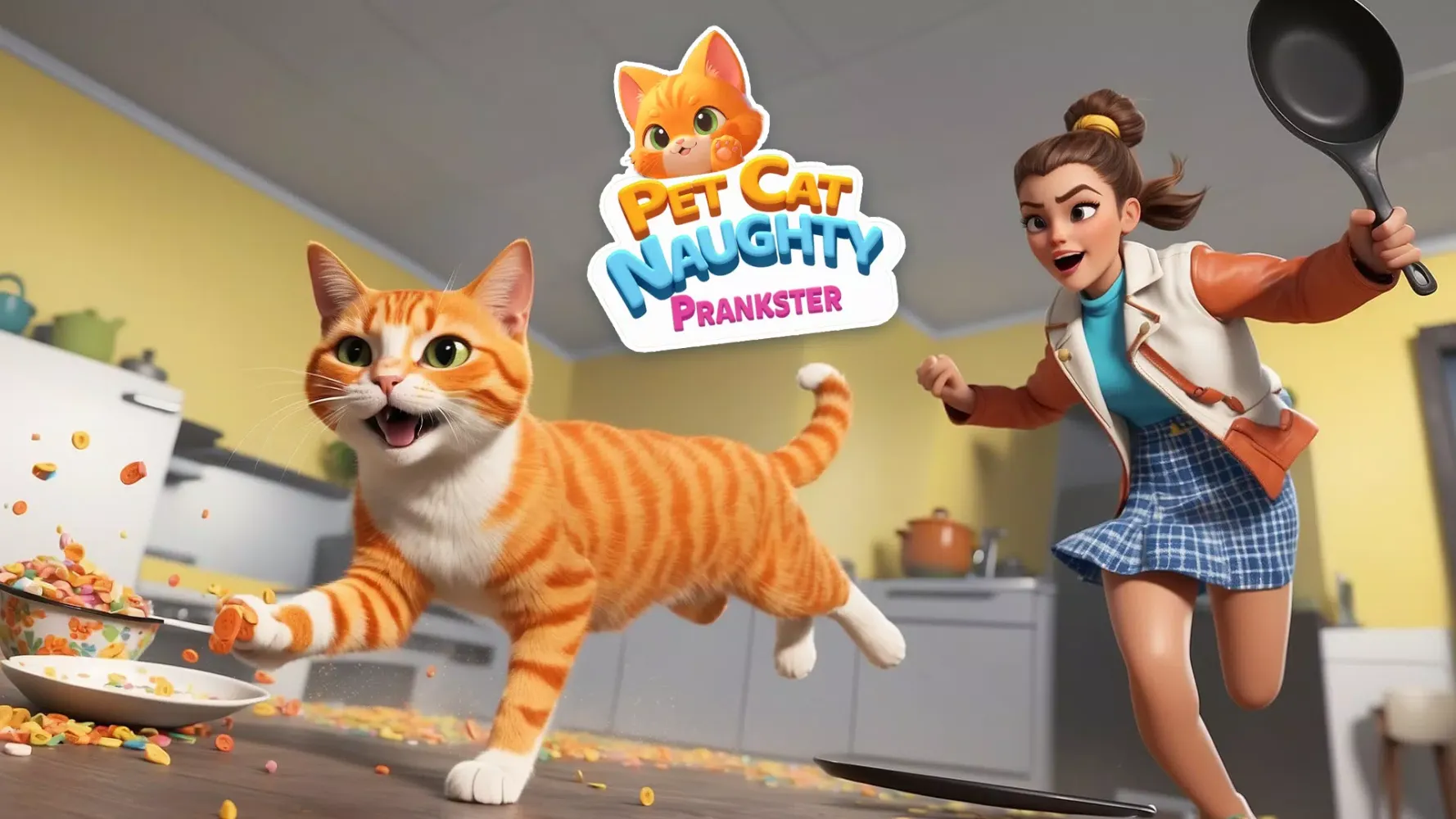 Pet Cat Simulator Cat Games Screenshots
