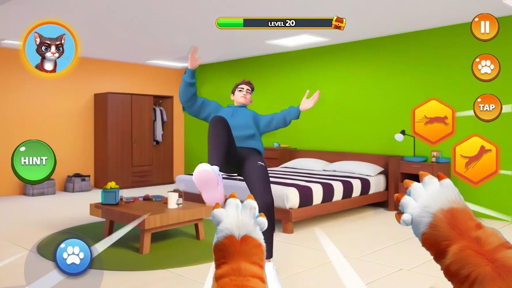 Pet Cat Simulator Cat Games Screenshots