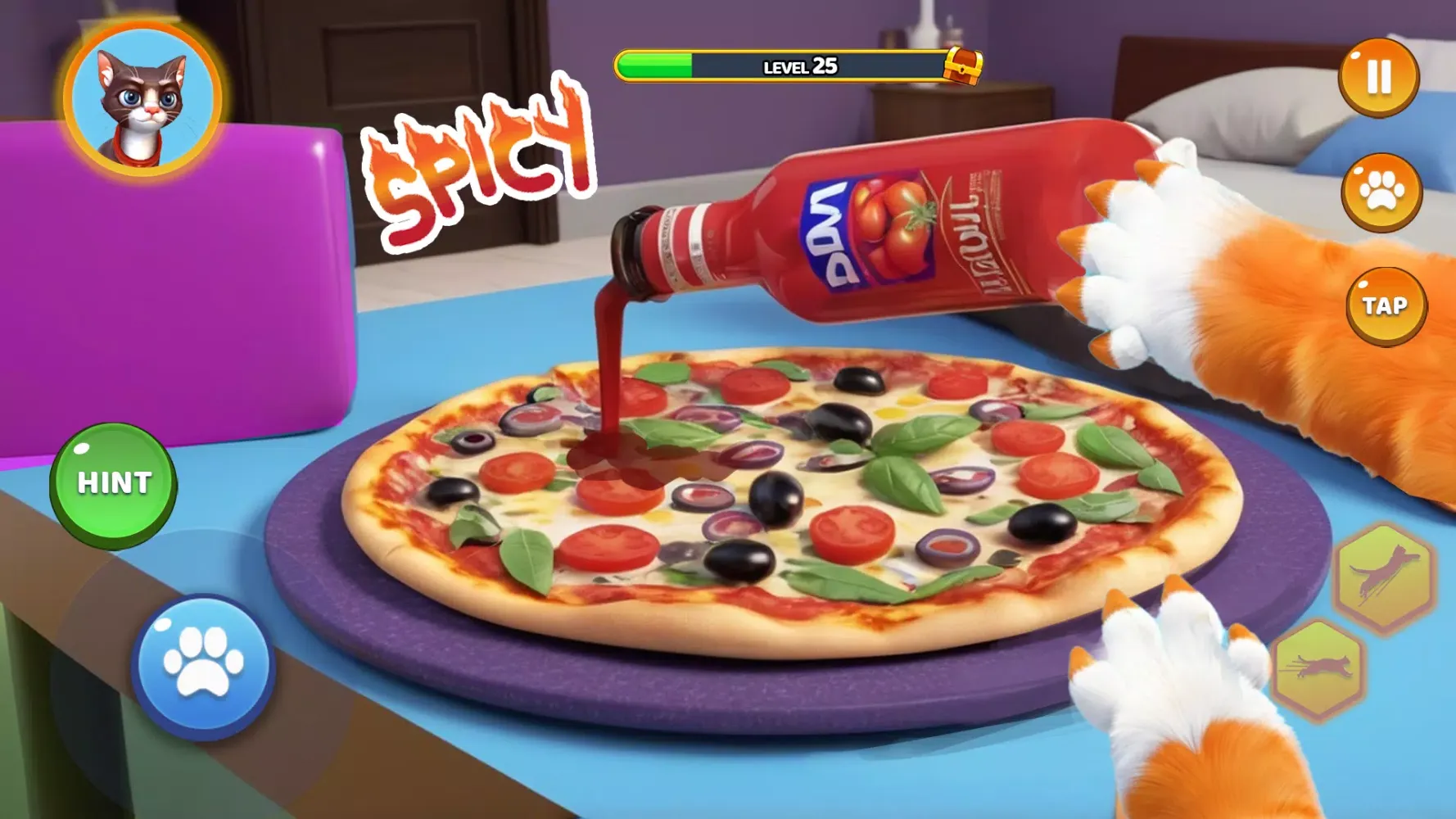 Pet Cat Simulator Cat Games Screenshots