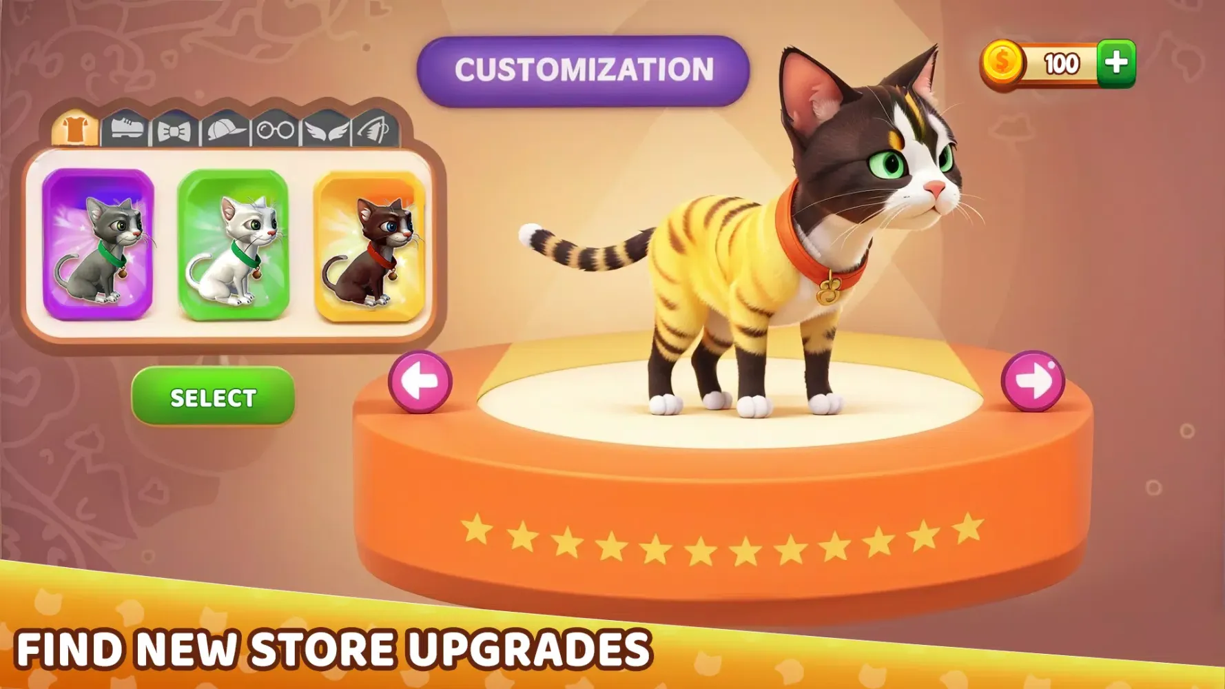Pet Cat Simulator Cat Games Screenshots