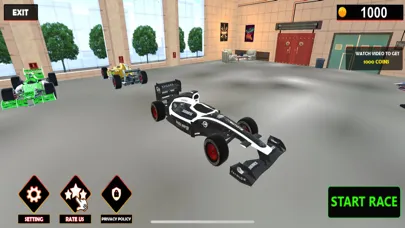 MegaStuntF1CarGames应用截图