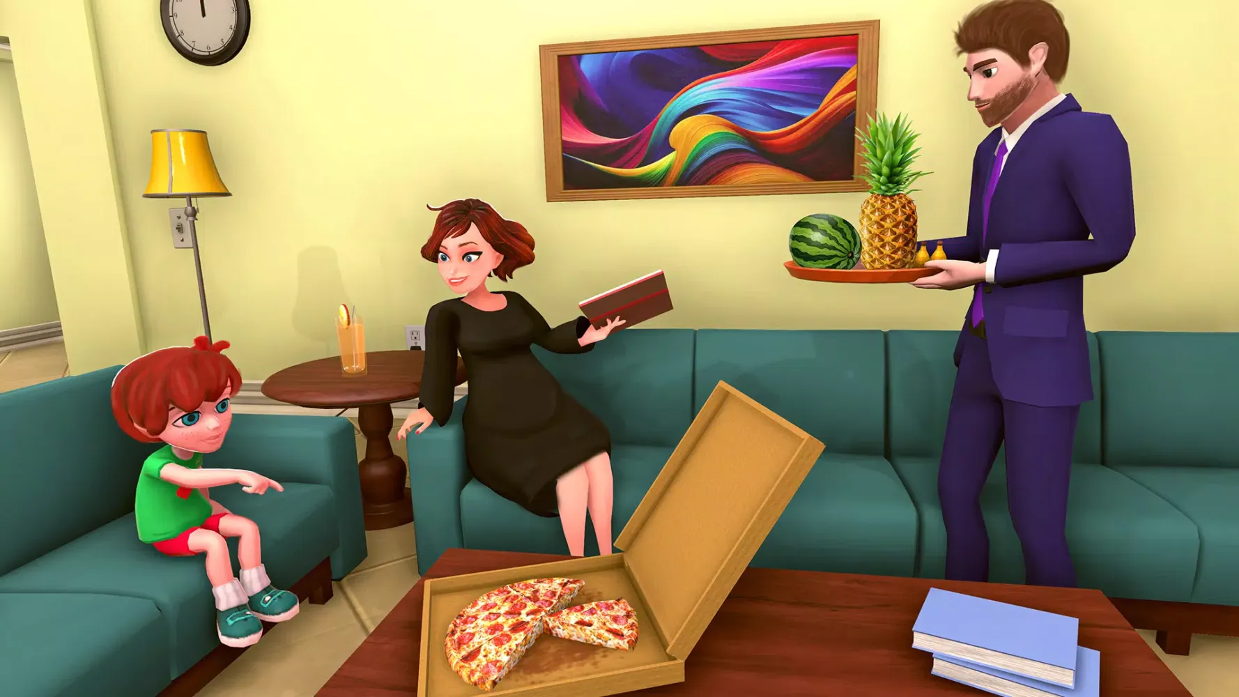 Pregnant Mom Simulator 3d Screenshots