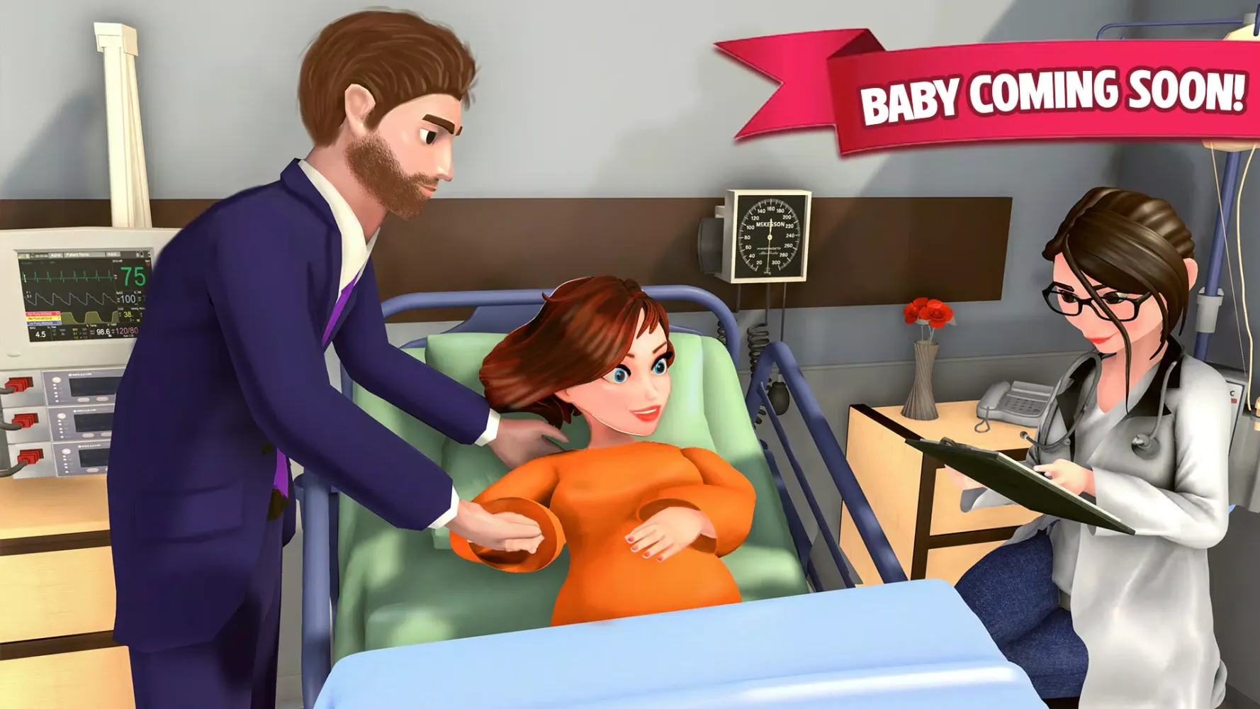Pregnant Mom Simulator 3d Screenshots