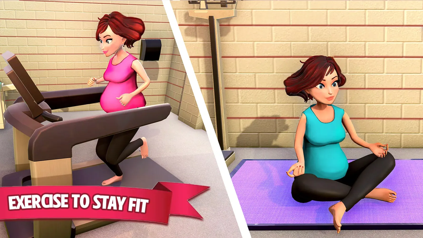 Pregnant Mom Simulator 3d Screenshots