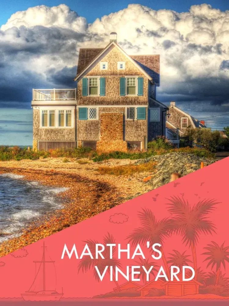 Tangkapan skrin Martha's Vineyard Offline Travel Guide iPad 