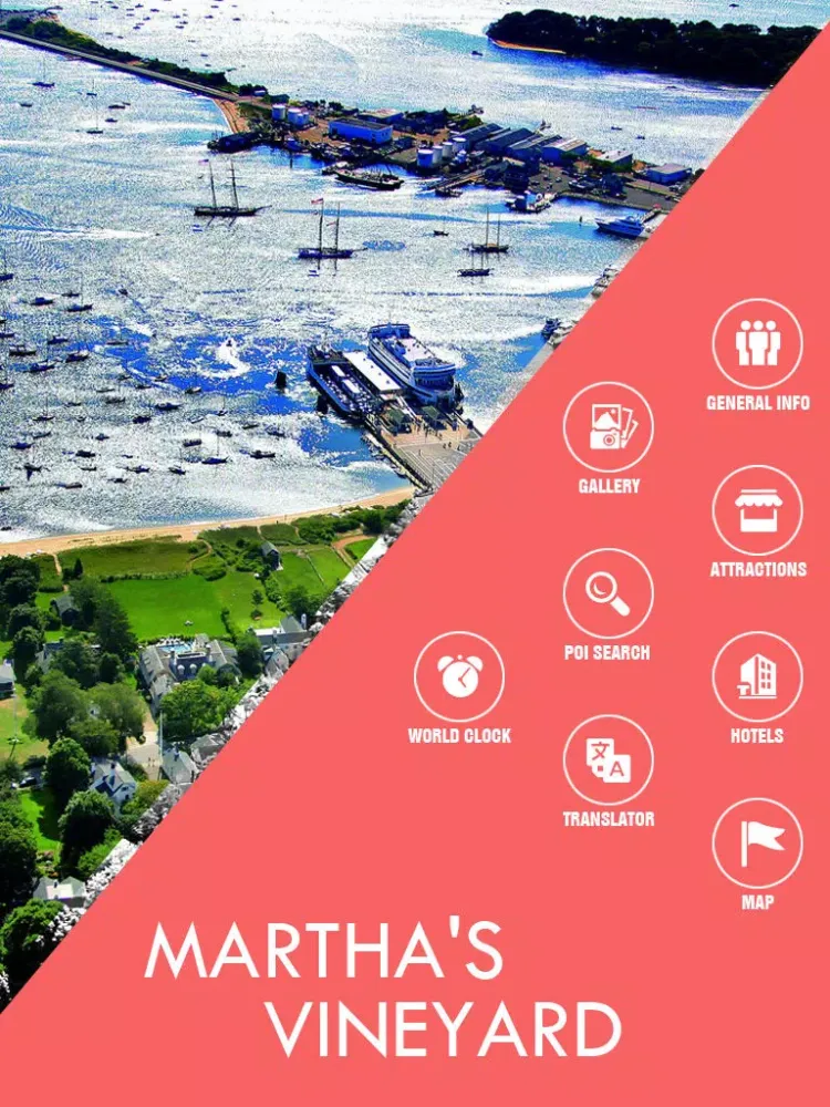 Tangkapan skrin Martha's Vineyard Offline Travel Guide iPad 