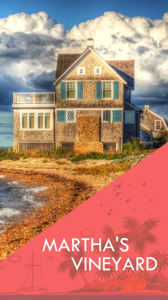 Tangkapan skrin Martha's Vineyard Offline Travel Guide
