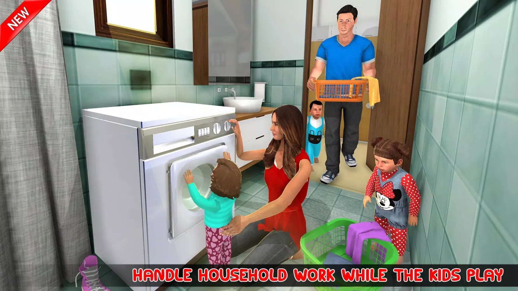 Mother Simulator Triplet Baby应用截图