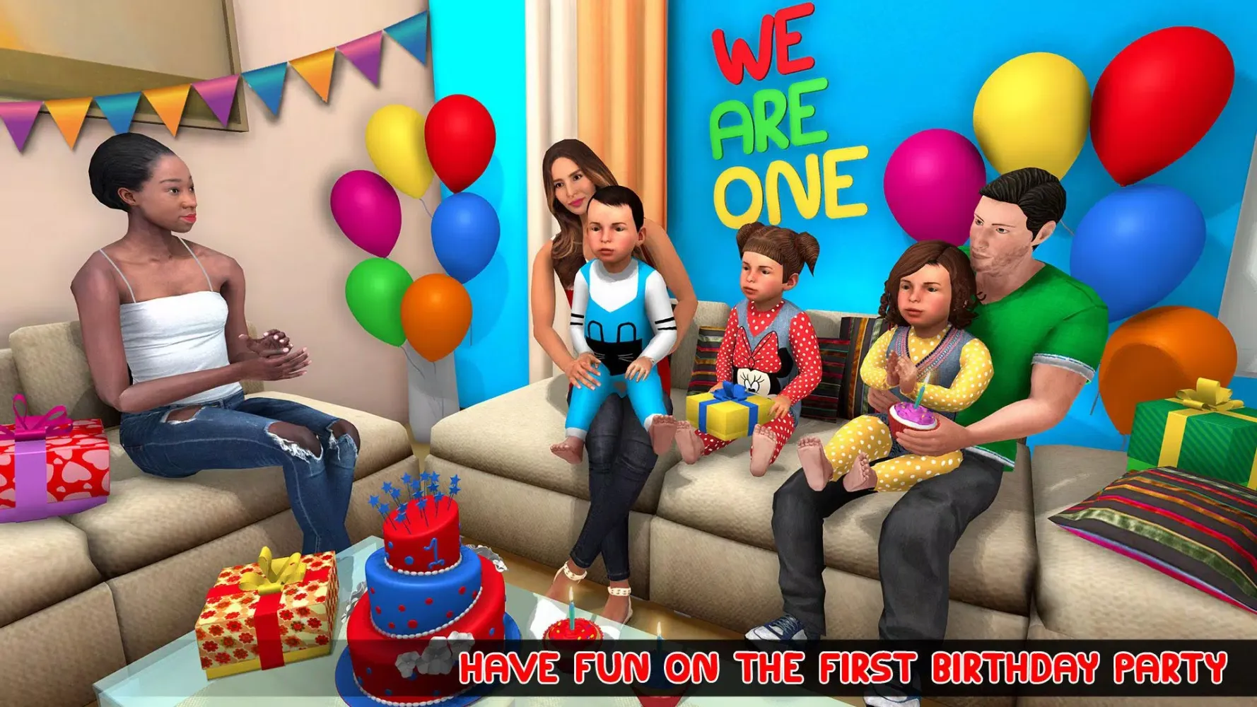 Mother Simulator Triplet Baby应用截图