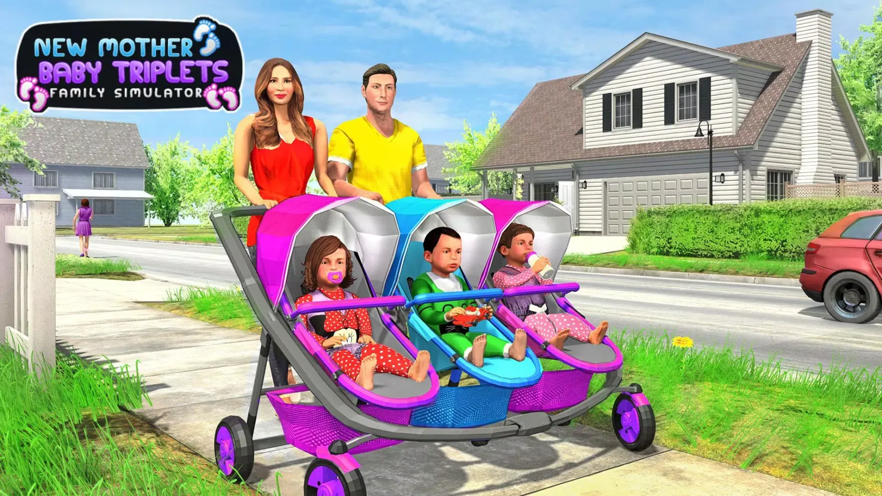 Mother Simulator Triplet Baby应用截图