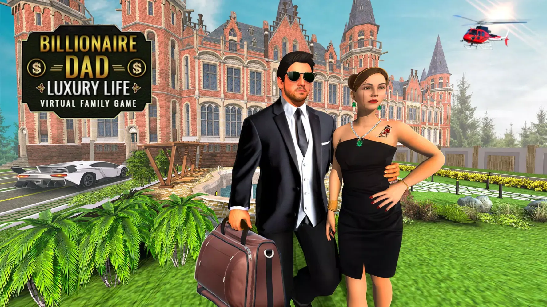 Capturas de pantalla de Billionaire Dad Family Games