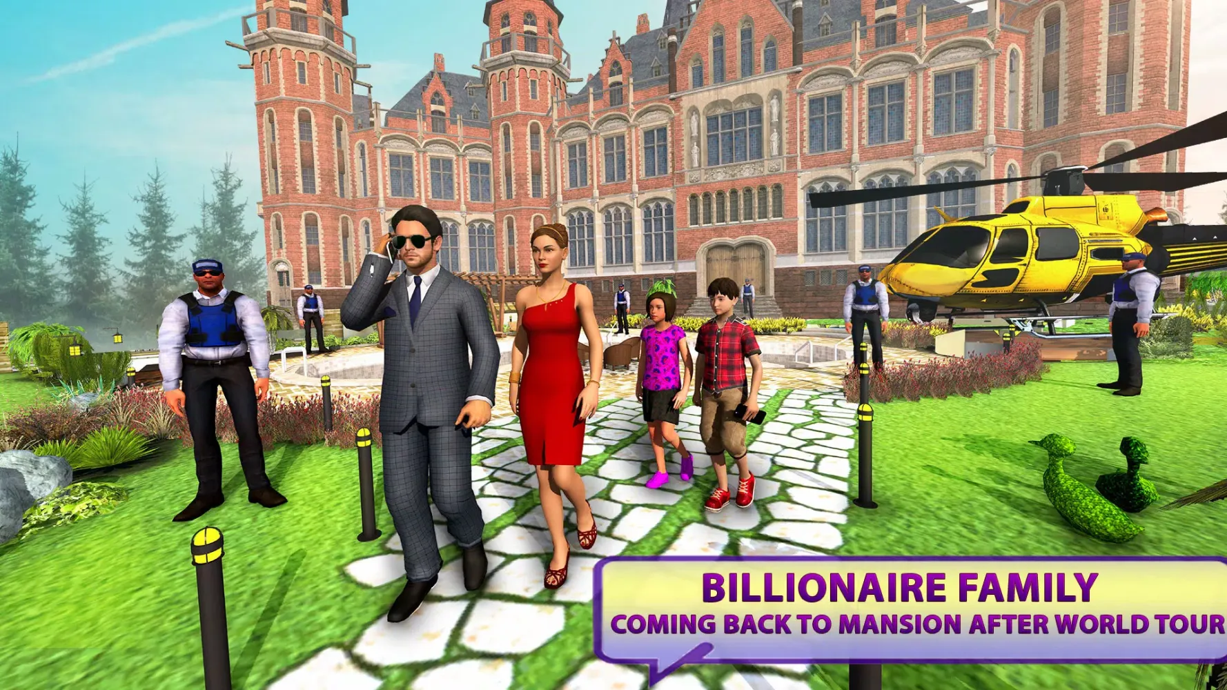 Capturas de pantalla de Billionaire Dad Family Games