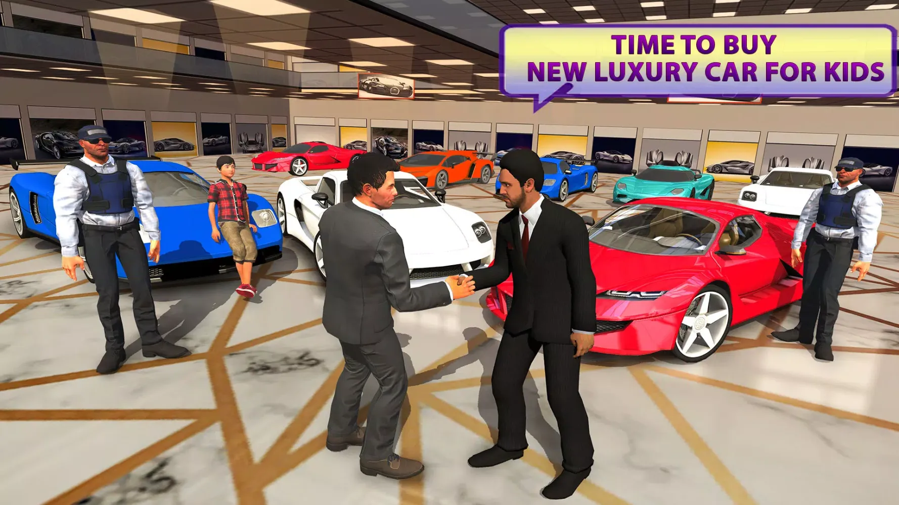 Capturas de pantalla de Billionaire Dad Family Games