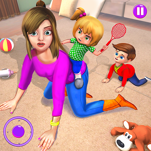 Virtual Mother Twins Baby Virtual Mother Twins Baby